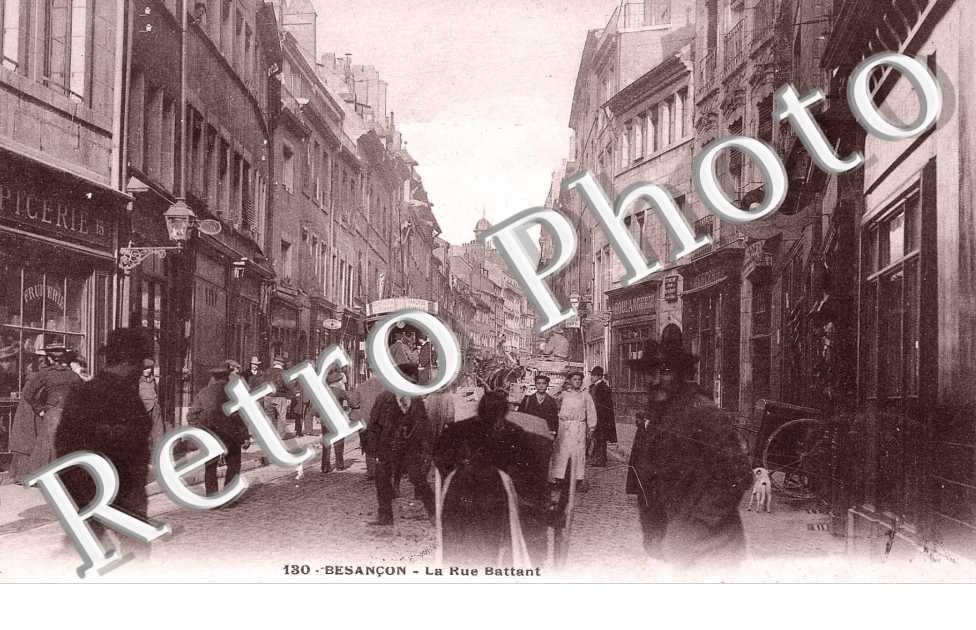 la rue battant