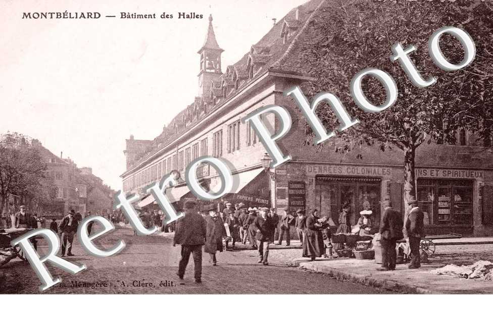 batiment des halles