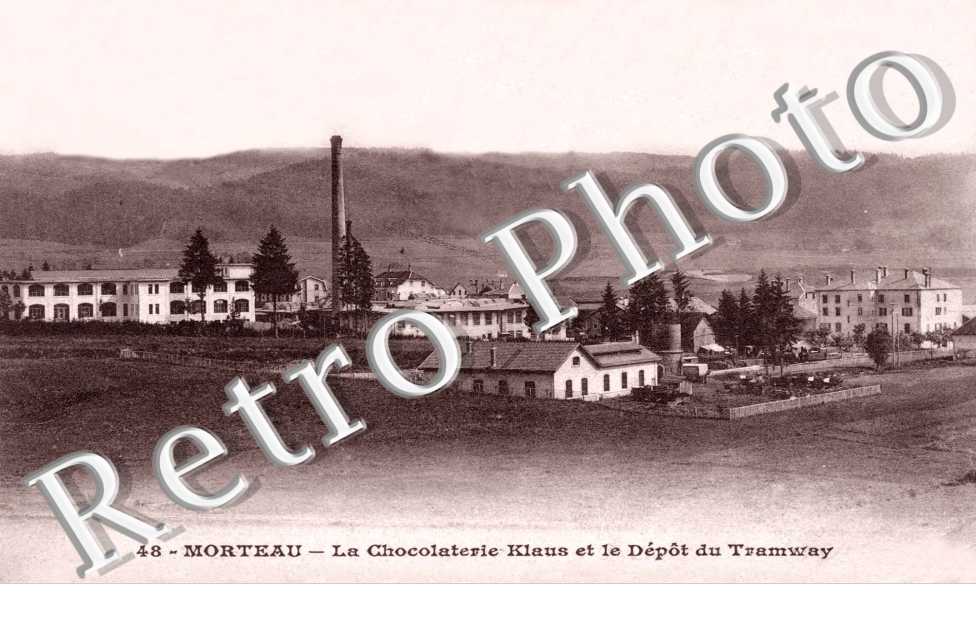 la chocolaterie Klaus et le depot du tramway