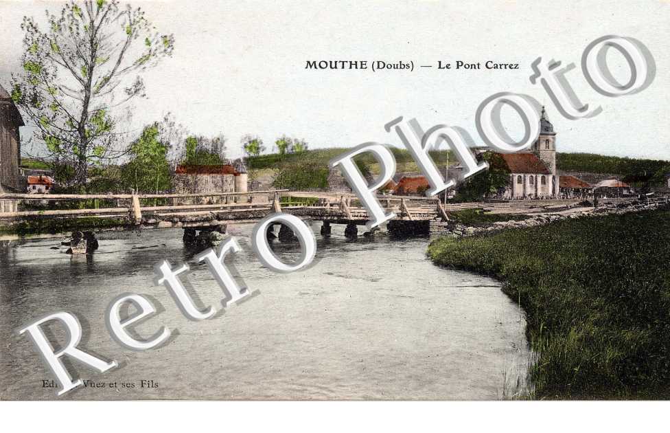 Le pont Carrez 