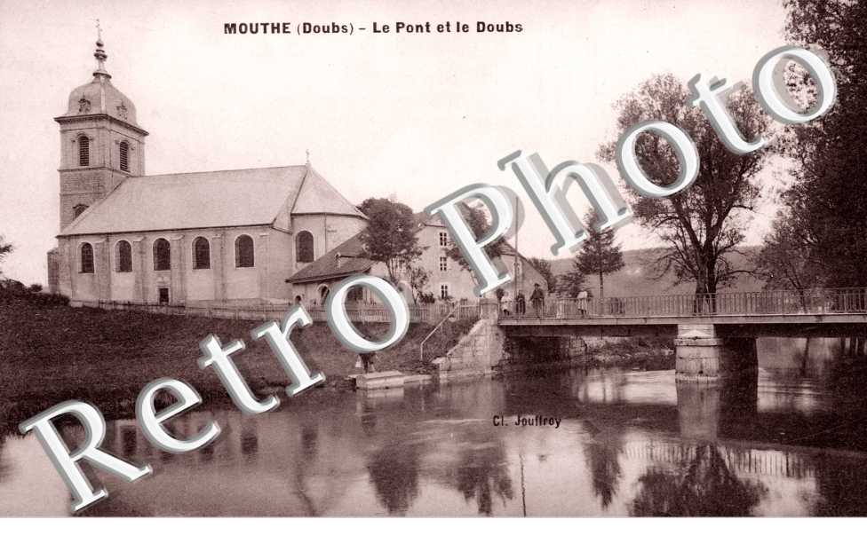 le Pont et le Doubs