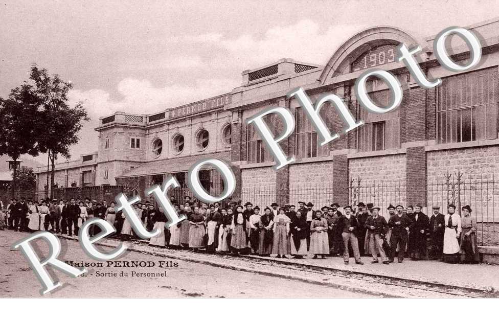 Maison Pernod fils sortie du personnel