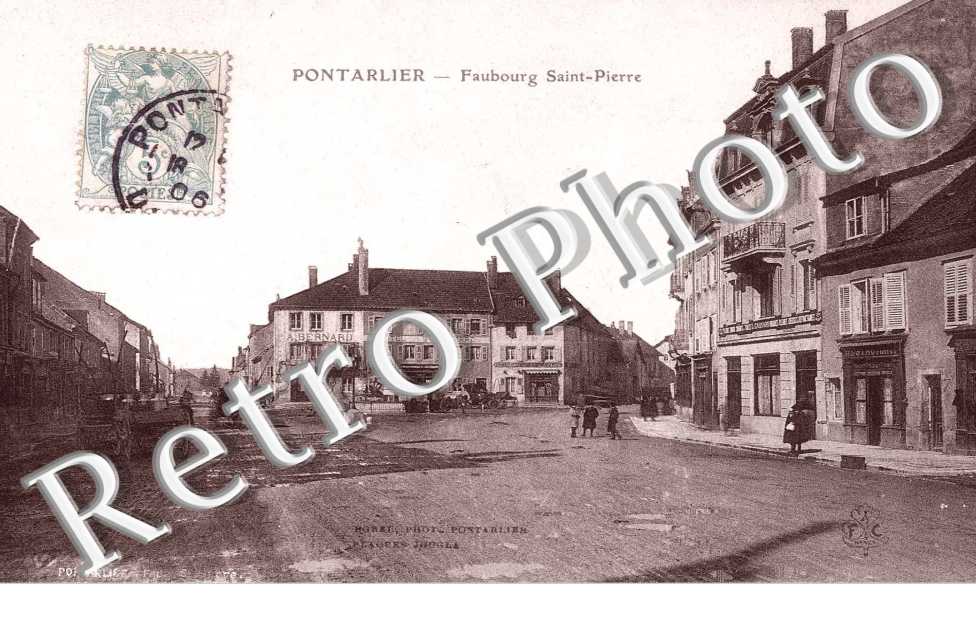 FAUBOURG ST PIERRE