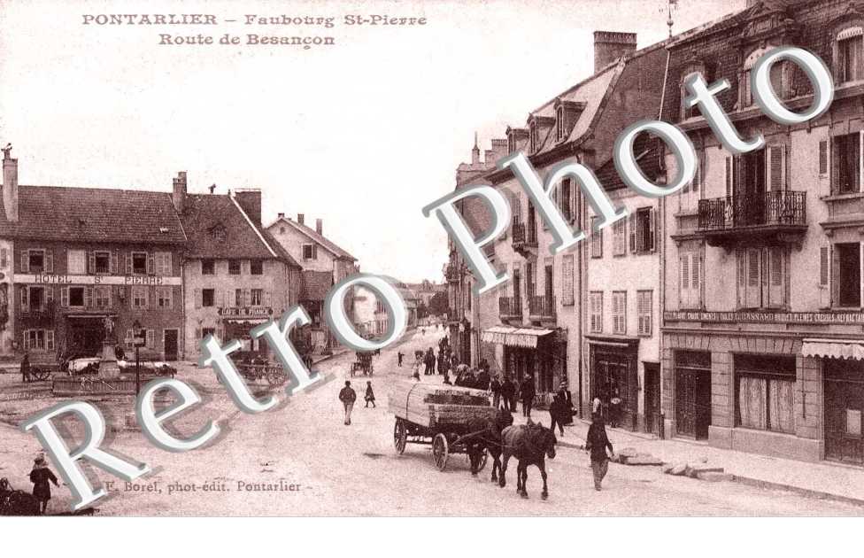 faubourg saint pierre route de besancon