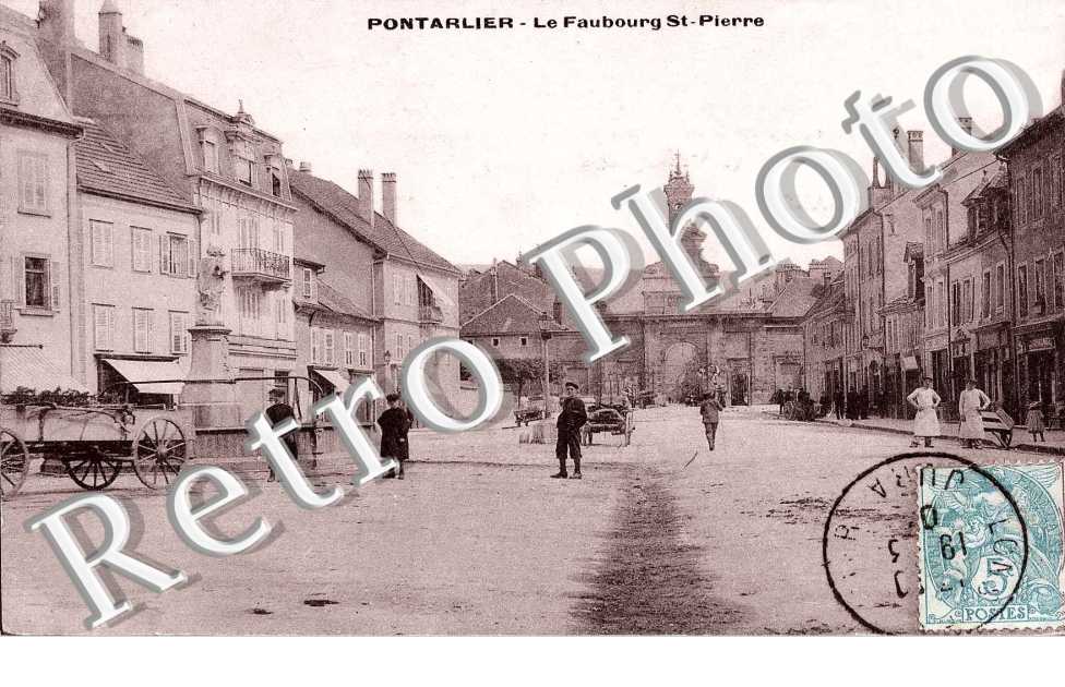 le faubourg Saint-Pierre