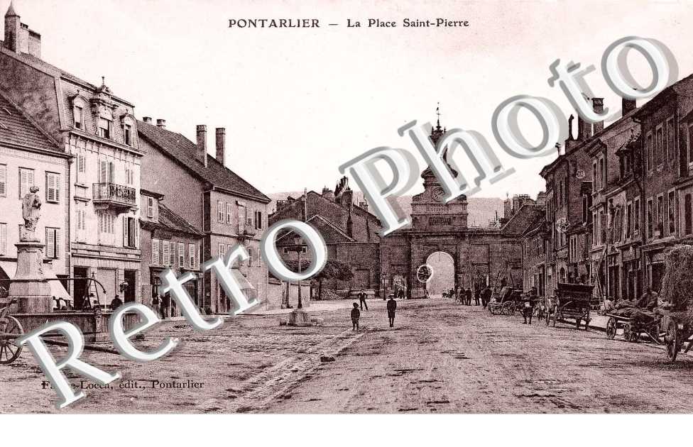 la place saint pierre