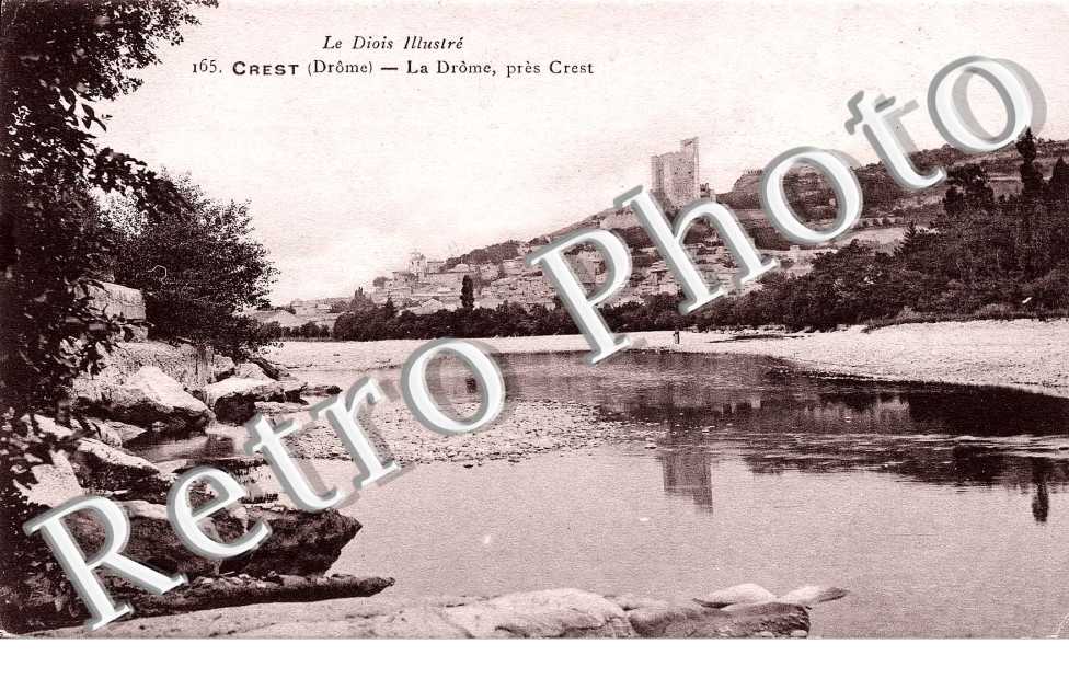 la drome pres Crest