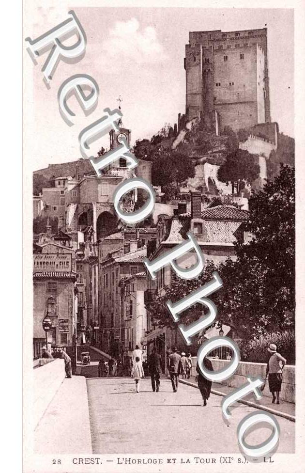 Horloge et la tour
