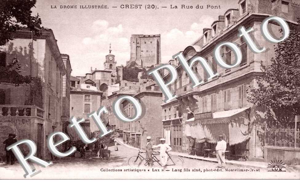 La rue du pont
