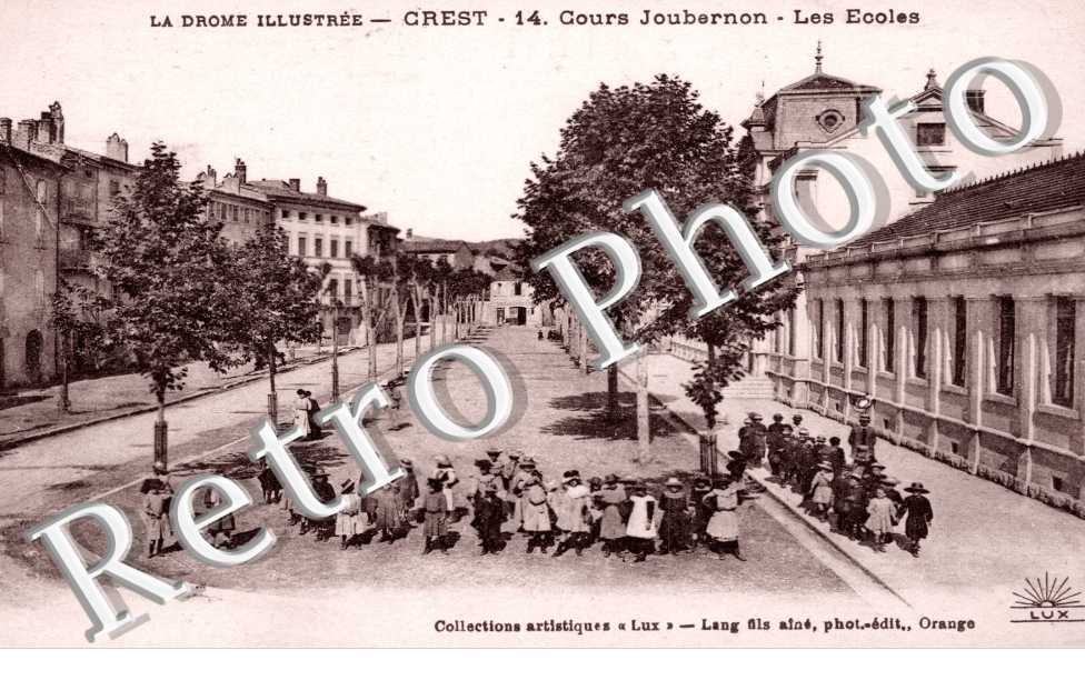 cours Joubernon - les ecoles