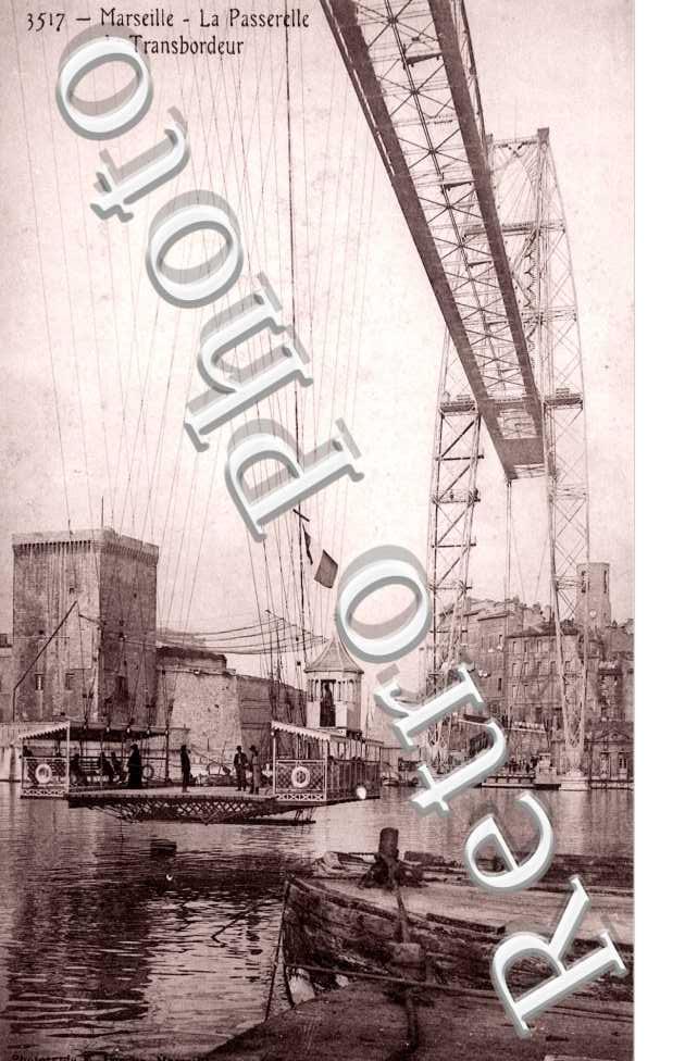 la passerelle du Transbordeur