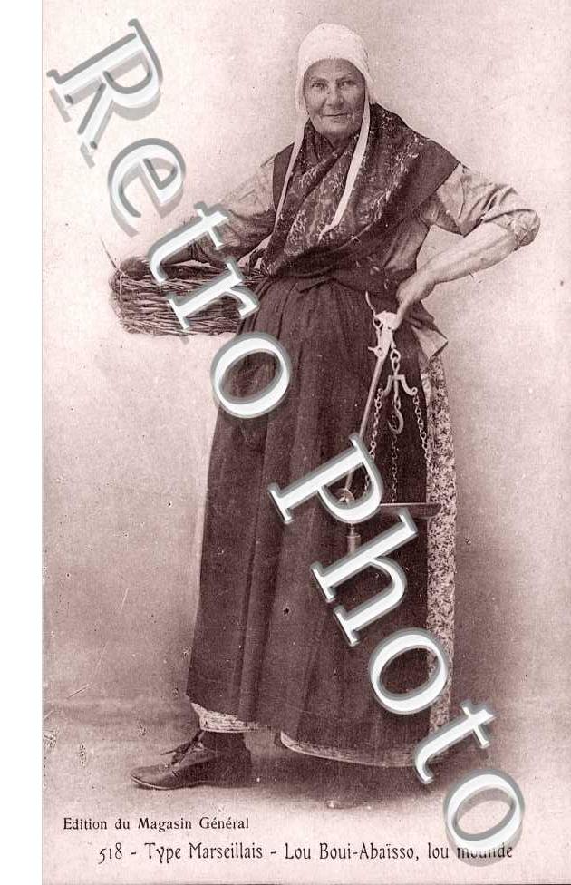 type marseillais Lou Boui-Abaisso, lou mounde