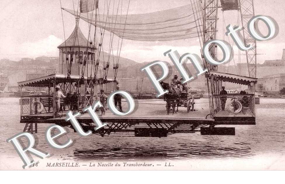 la nacelle du transbordeur