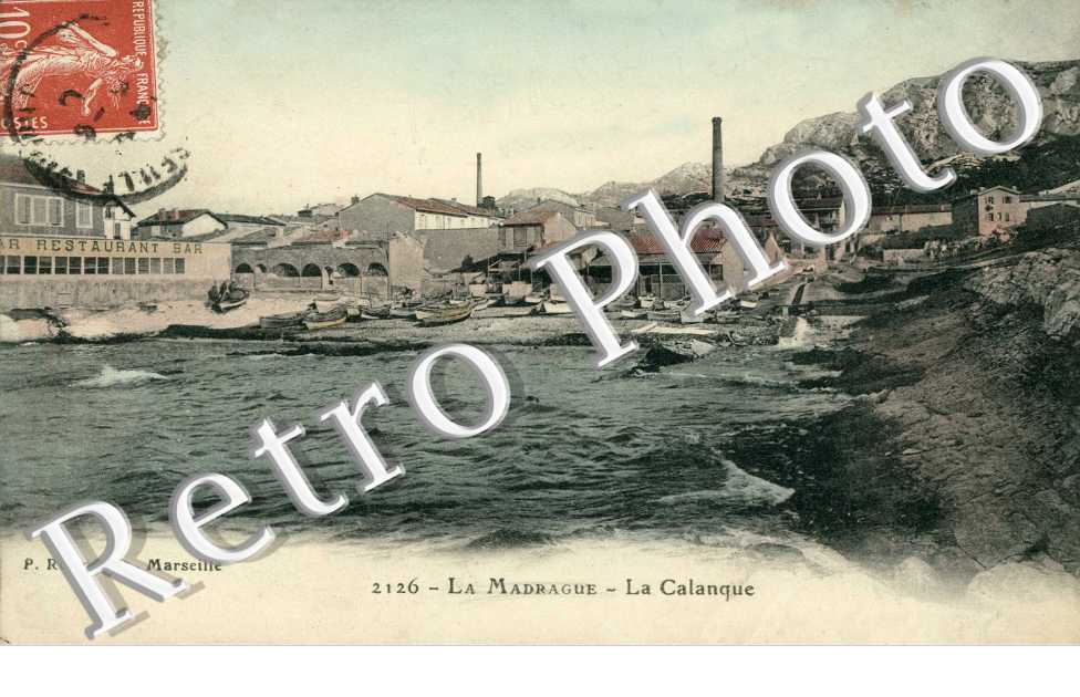 la Madrague La calanque