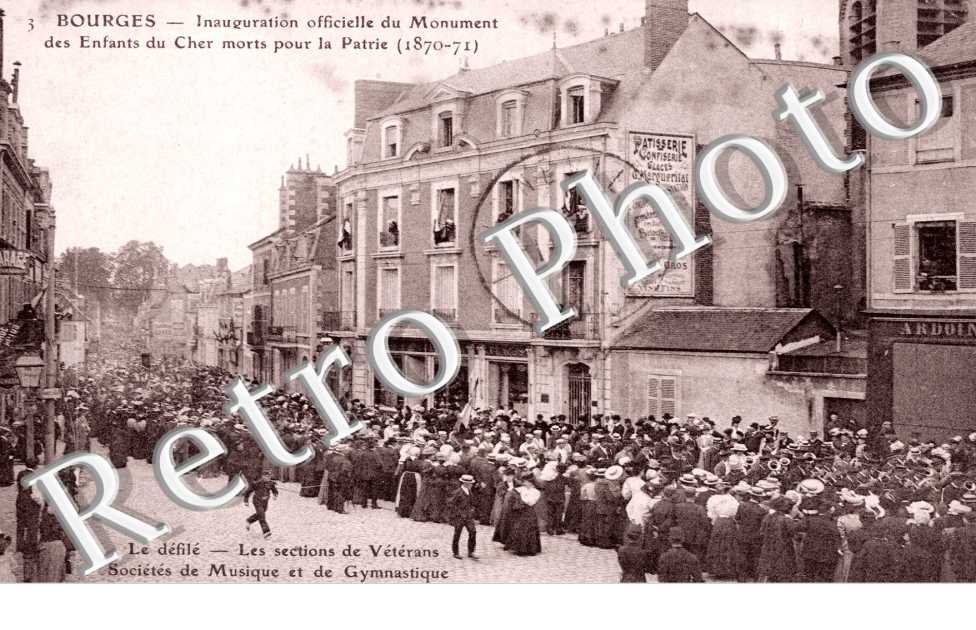 inauguration du monument