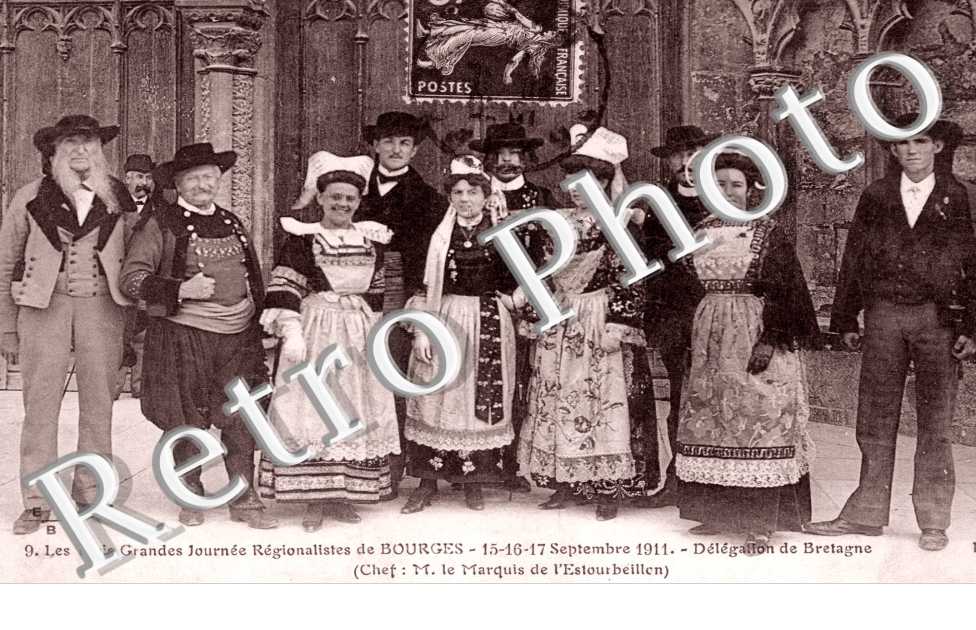 Les trois randes journees Regionalistes Sep 1911