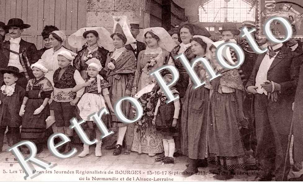 Les trois randes journees Regionalistes Sep 1911