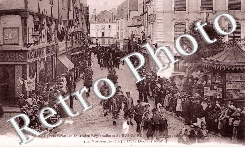 Les trois randes journees Regionalistes Sep 1911