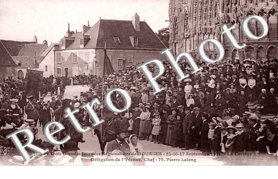 Les trois randes journees Regionalistes Sep 1911 - delegation de l&#039;Yveline