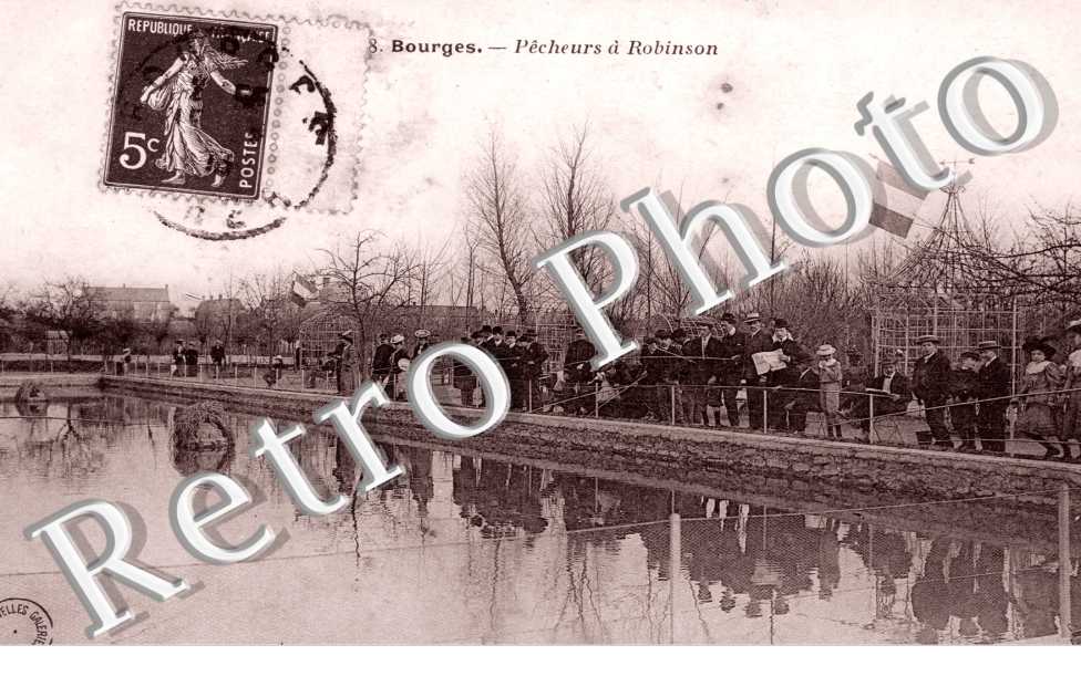 Pecheurs a robinson