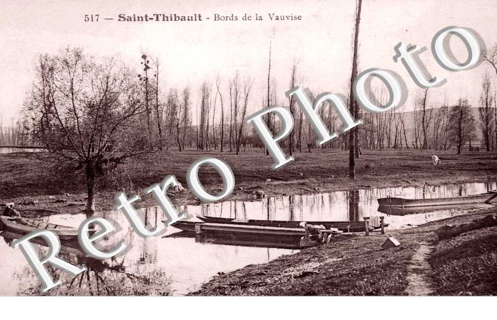 Saint-Thibault - Bords de la Vauvise