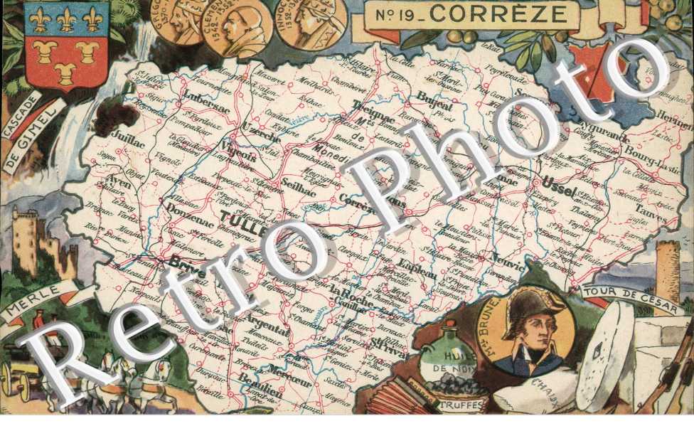 la carte geographique