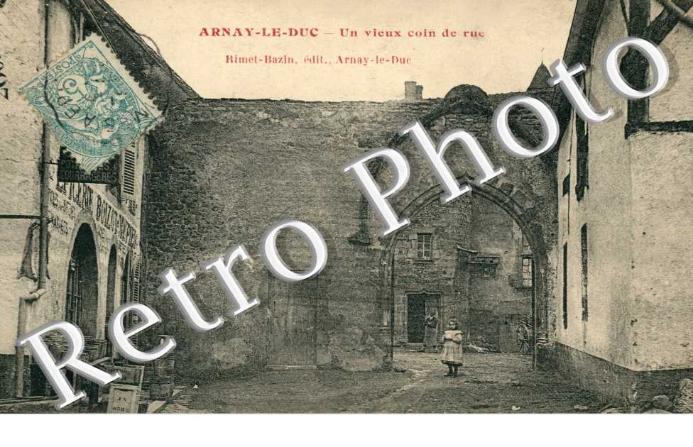 Un vieux coin de rue