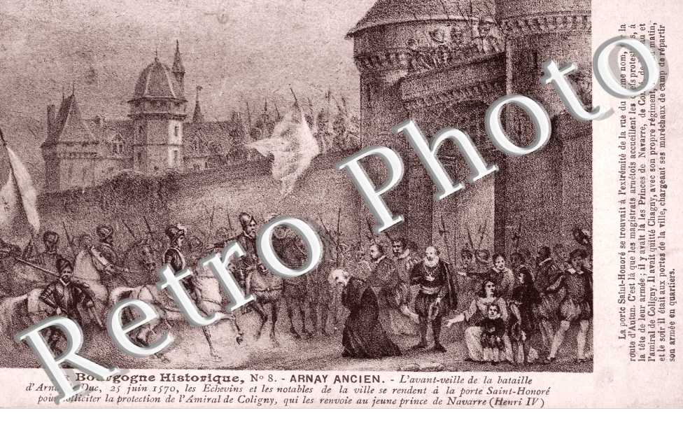 La Bourgogne Historique