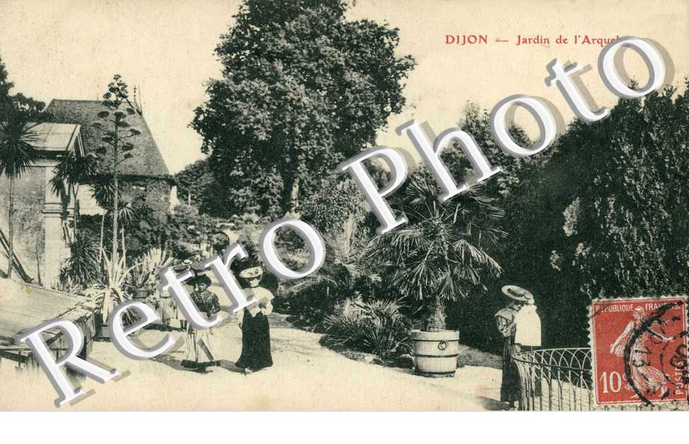 Jardin de l&#039;Arquebuse.