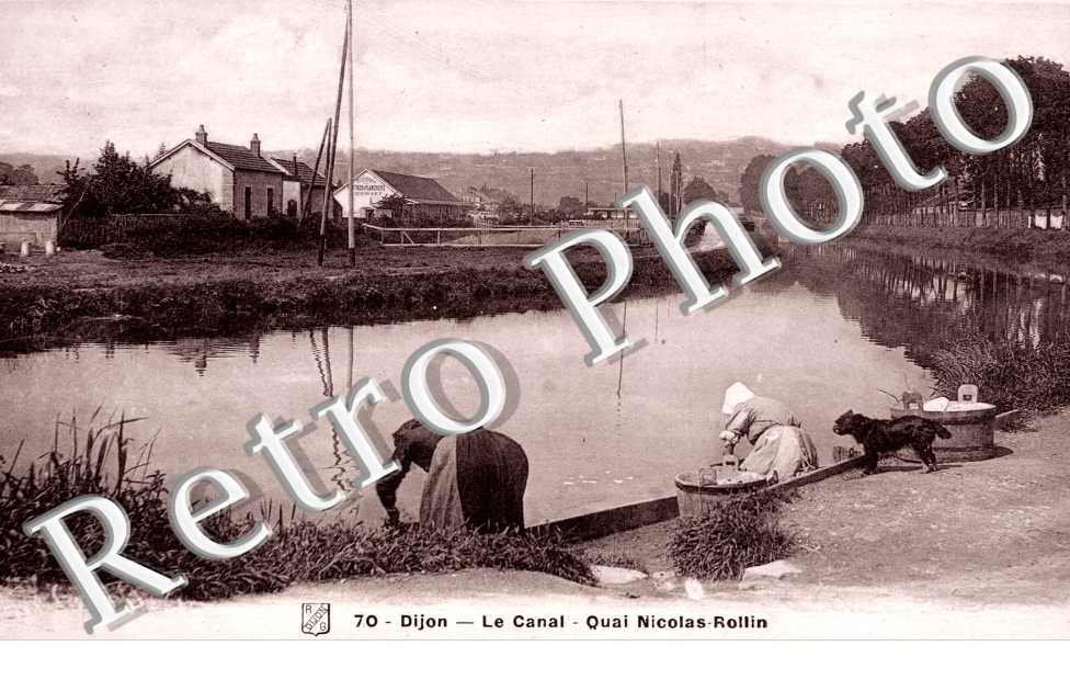 Le Canal - Quai Nicolas Rollin