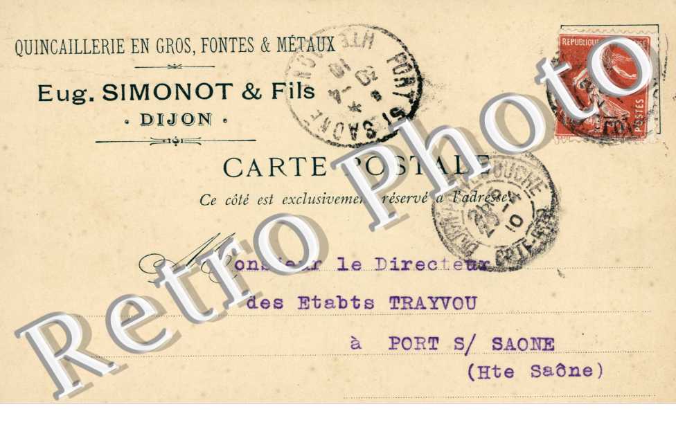 Eugen Simonot & Fils - Quincaillerie en gros