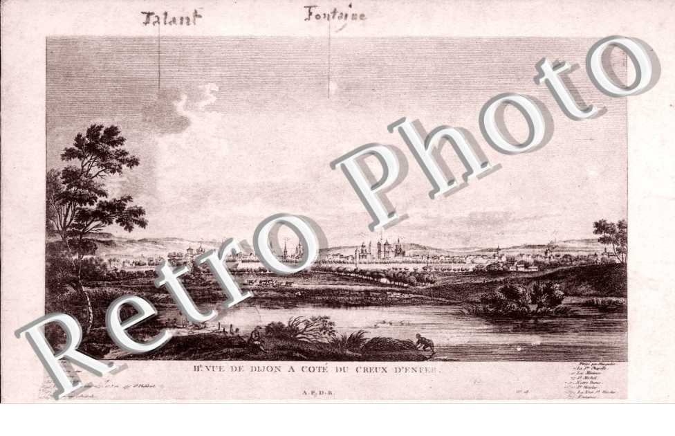 Vue a cotedu Creux d&#039;Enfer