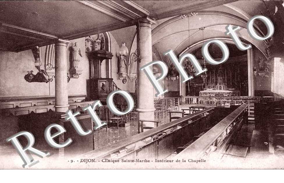 Clinique Sainte Marthe - Interieur de la Chapelle
