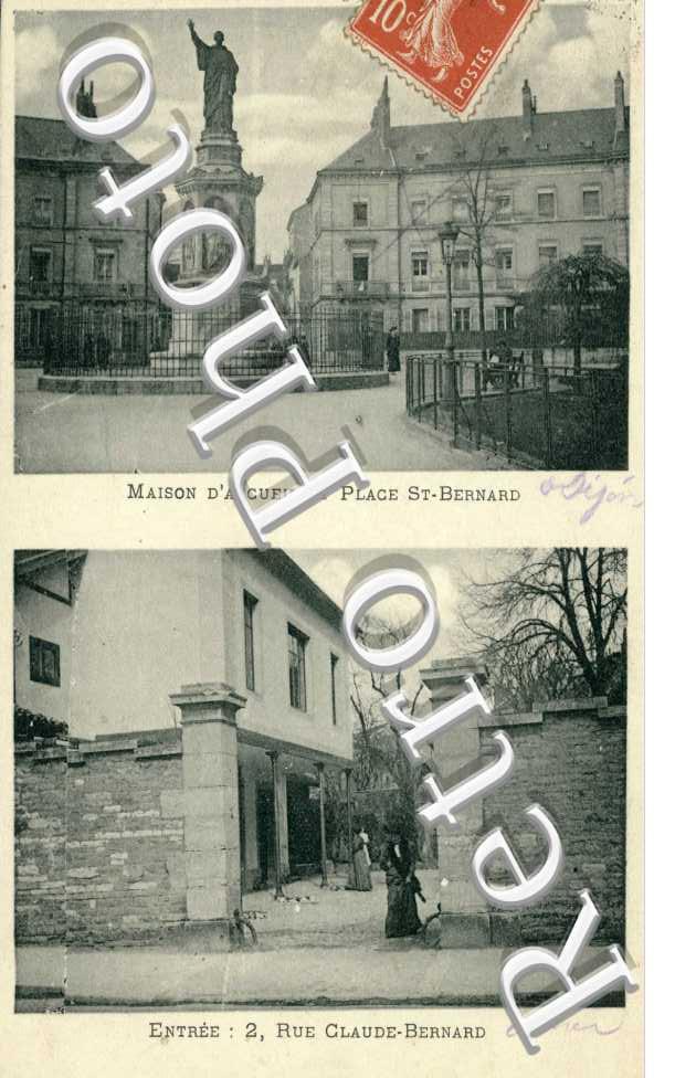 Maison d&#039;accueil et place Saint Bernard 2 Rue Claude-Bernard