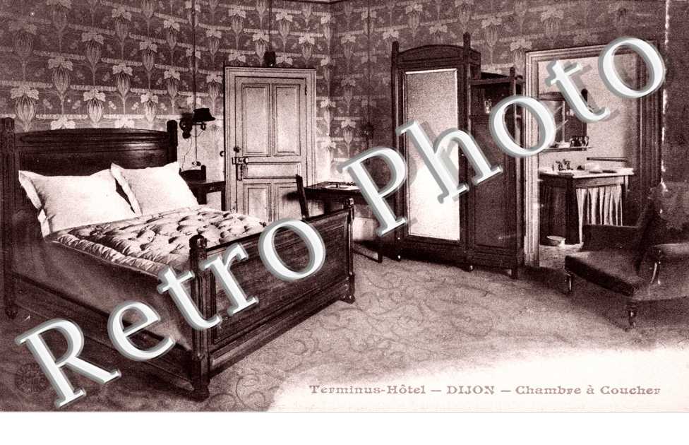 Terminus Hotel - Chambre a Coucher