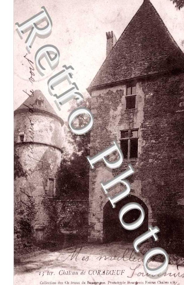 Chateau de Coraboeuf