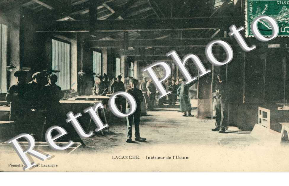Interieur de l'Usine
