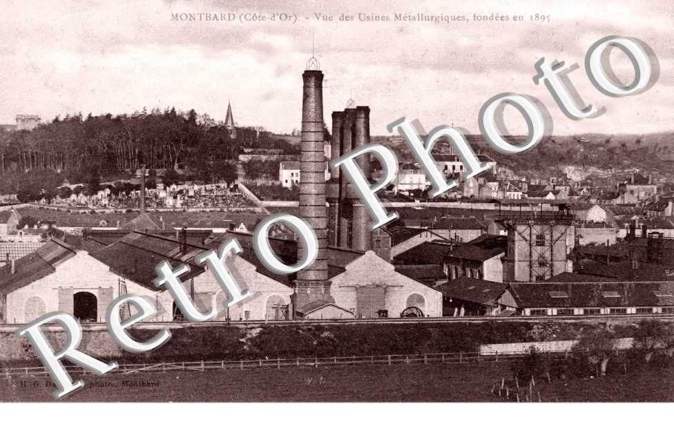 Vue des Usines Metallurgiques