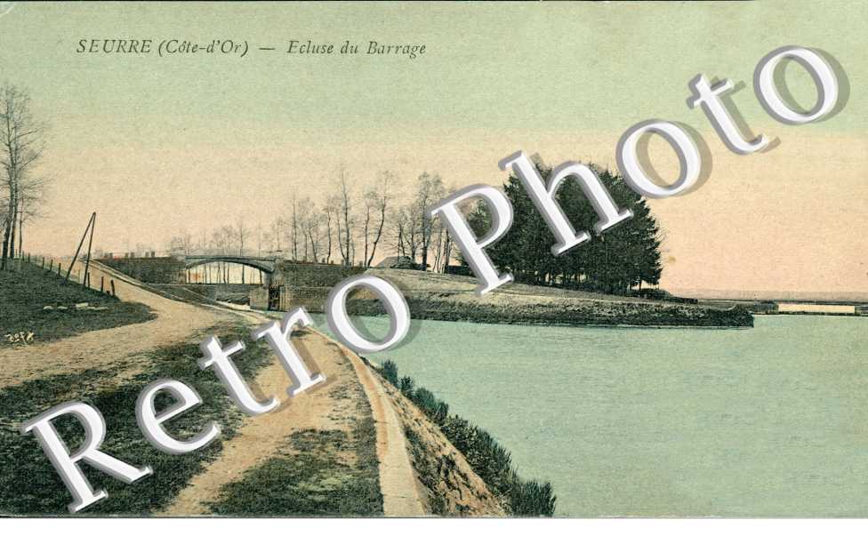 Ecluse du Barrage