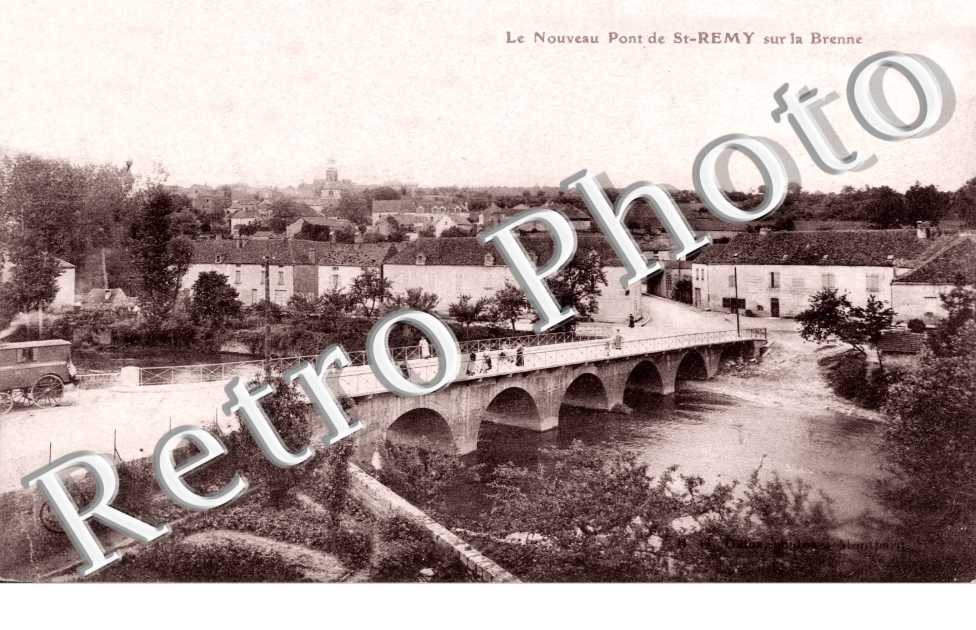 Le Nouveau pont sur la Brenne