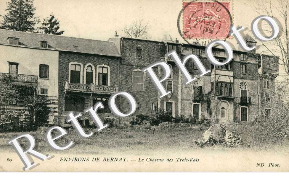 Le Chateau des trois Vals