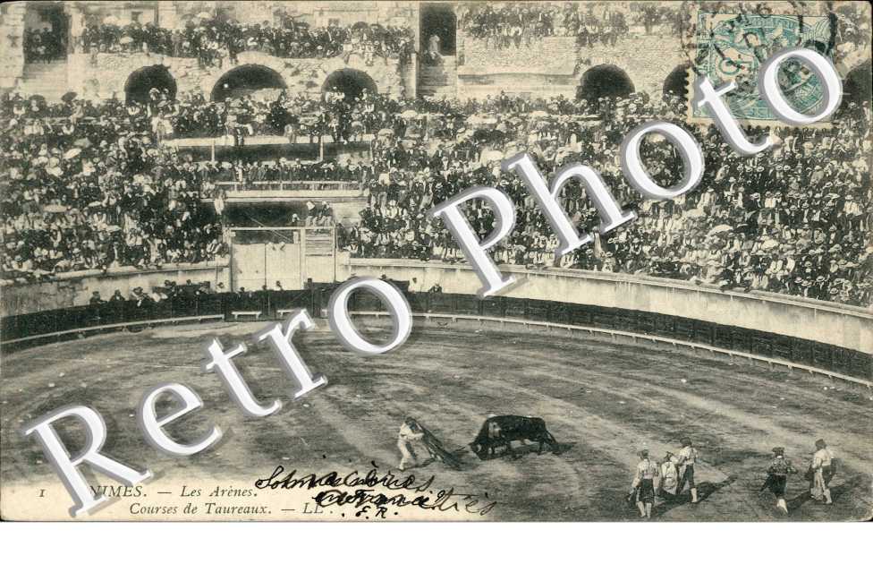 Les Arenes - Course de Taureaux
