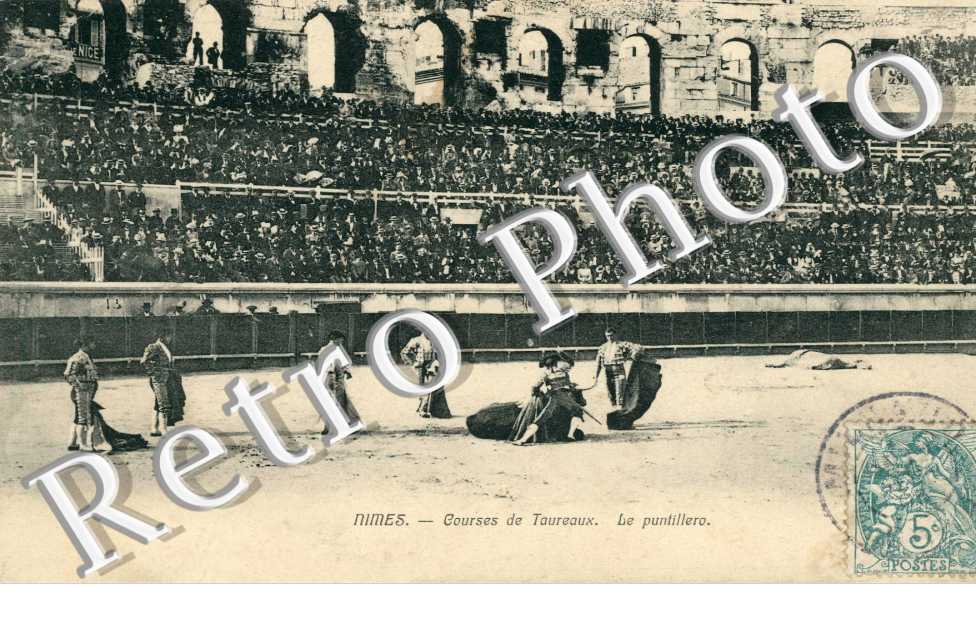 Course de Taureaux - La Puntillero