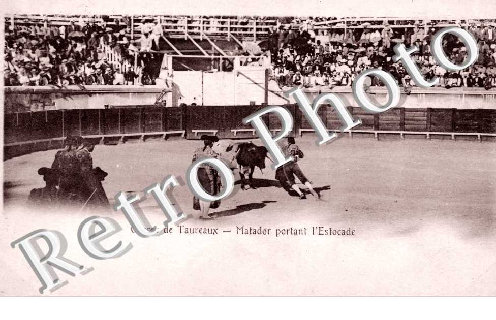 Matador portant l'Estocade