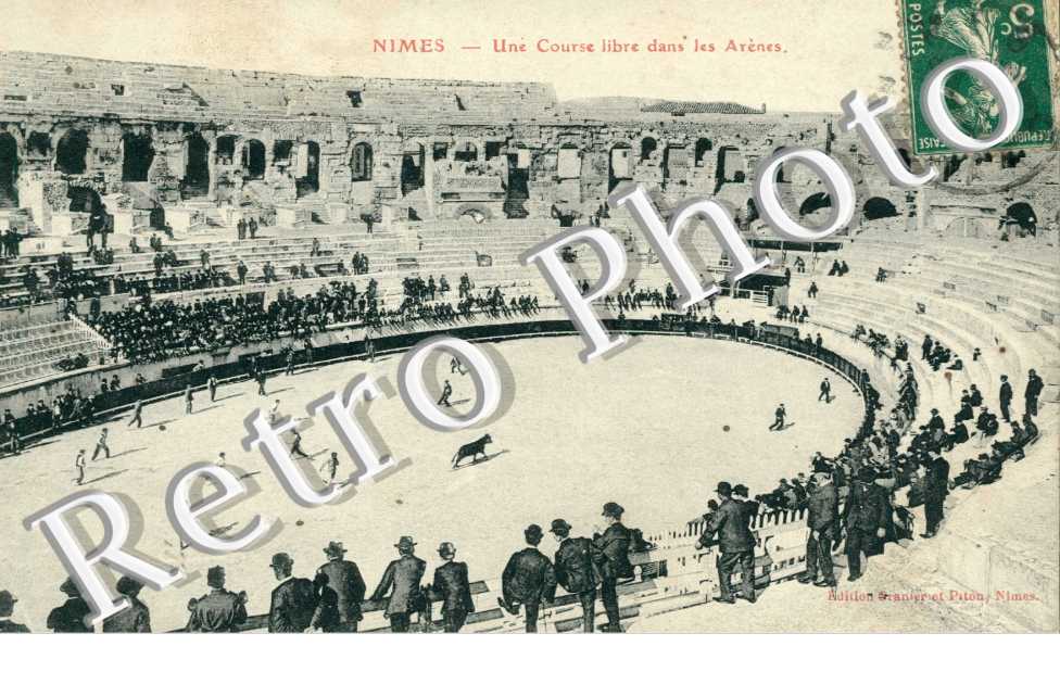 une course libre dans les arenes