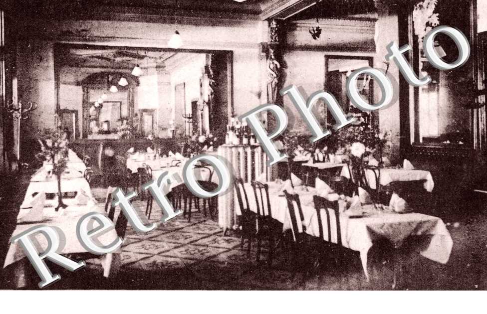 Hotel de Milan -  Frene Barras Proprietaire - Salle Manger