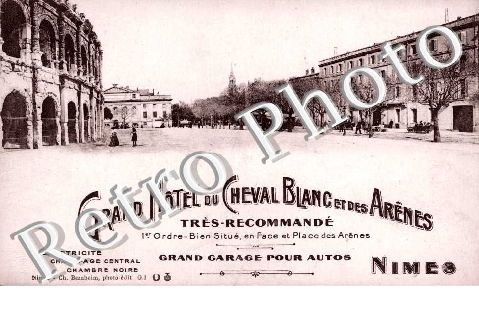 Grand Hotel du Cheval Blanc et des Arenes
