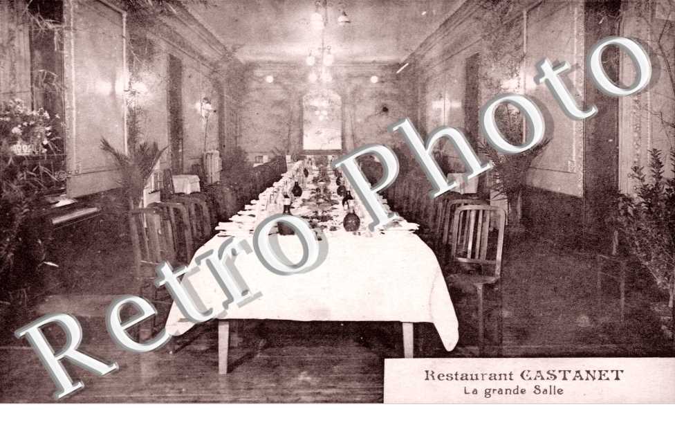Restaurant Castanet - Bonfils -  La Grande salle