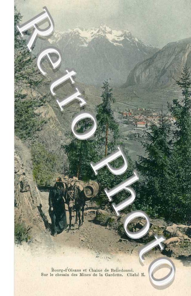 Sur le chemin des mines de la Gardette