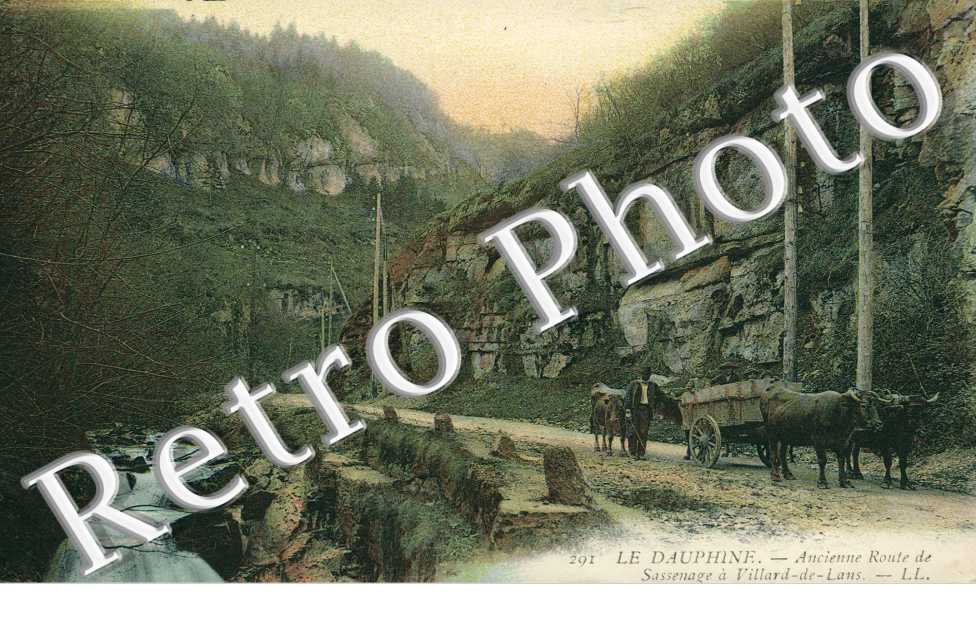 Ancienne route de Sassenage Villard de Lans